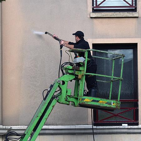 Décapage façade Argenteuil